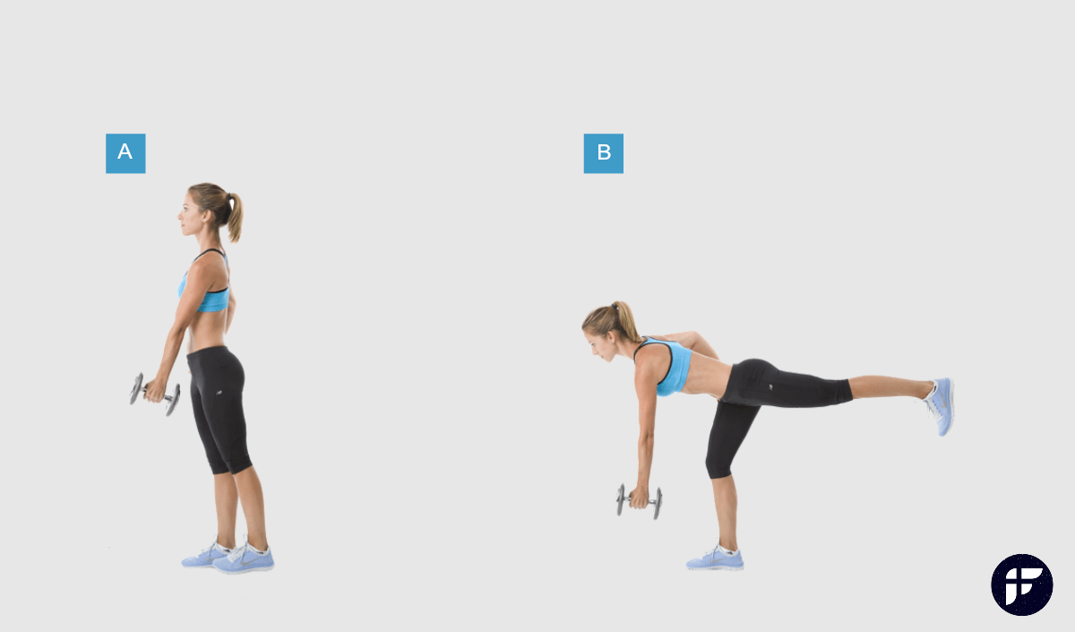 How To Do Single Leg Romanian Deadlift With Dumbbells At Luca Schonell Blog How To Do Single Leg Romanian Deadlift With Dumbbells At Luca Schonell Blog