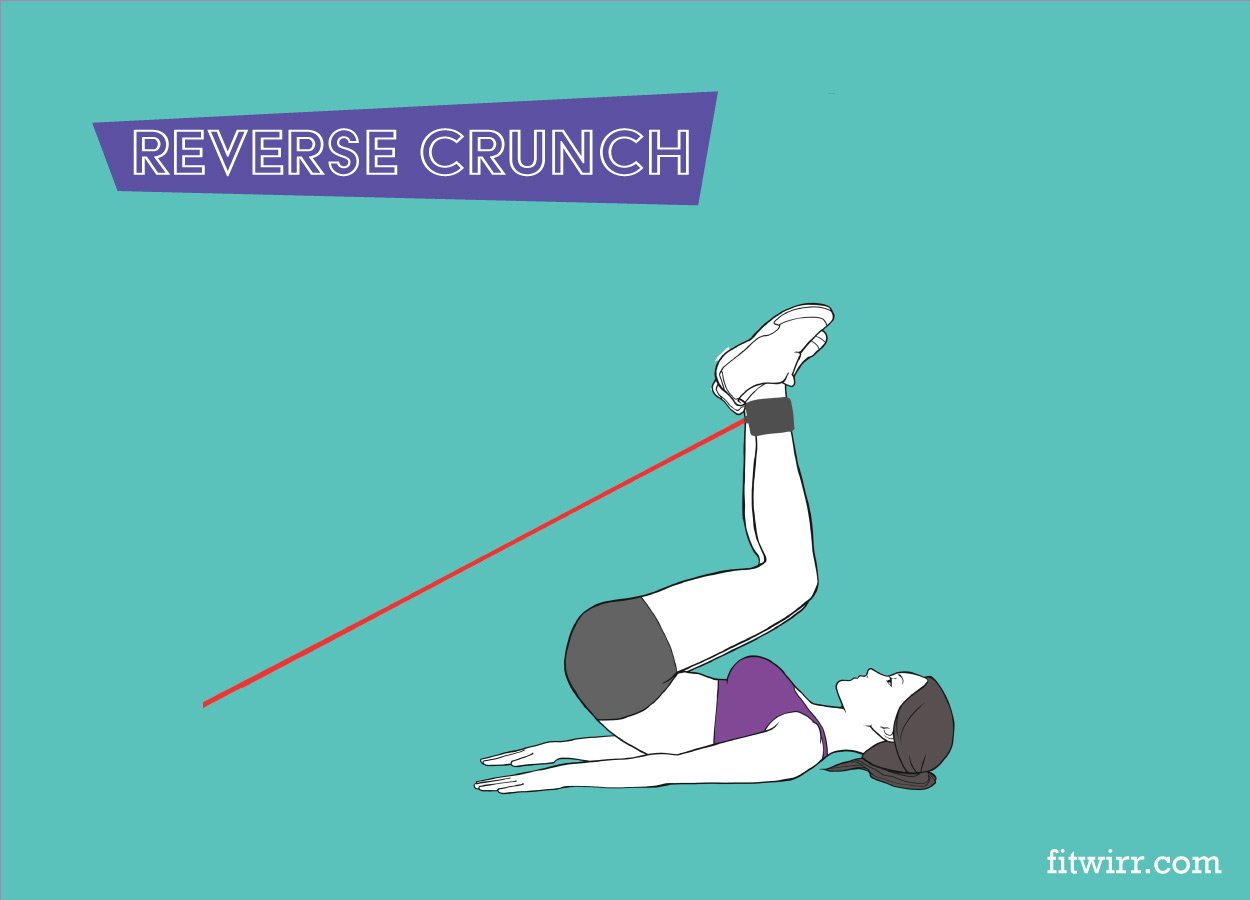 Band Reverse Crunch