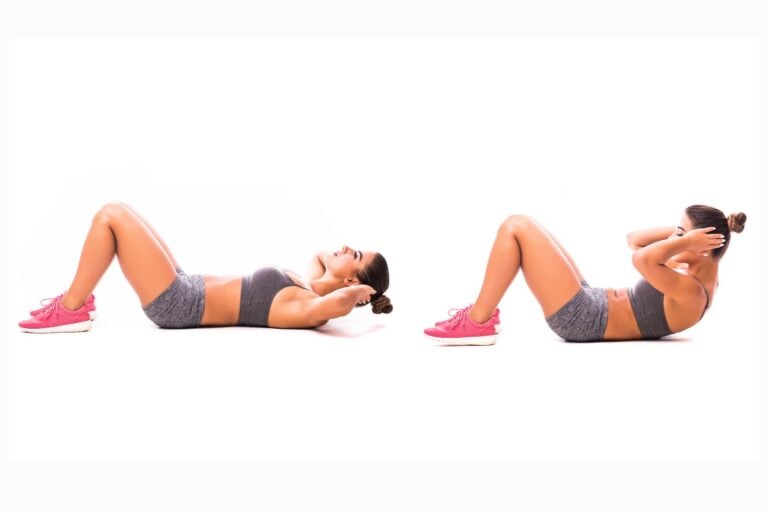 Crunches: 19 Ways to Do a Crunch Exercise To Set Your Core On Fire