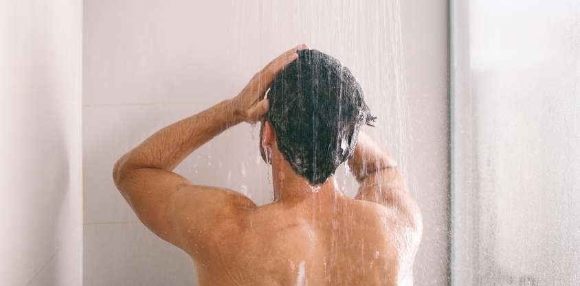 Cold shower testosterone