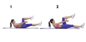 Clapping Crunches Example Crunches: 19 Ways to Do a Crunch Exercise To Set Your Core On Fire