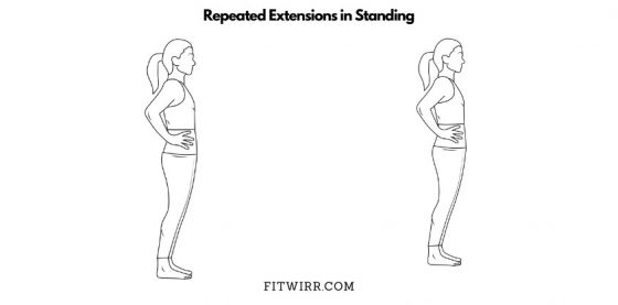 Stanging Back Extensions This One Exercise Can Make Your Back Feel a 100 x Better In Just 30 Seconds