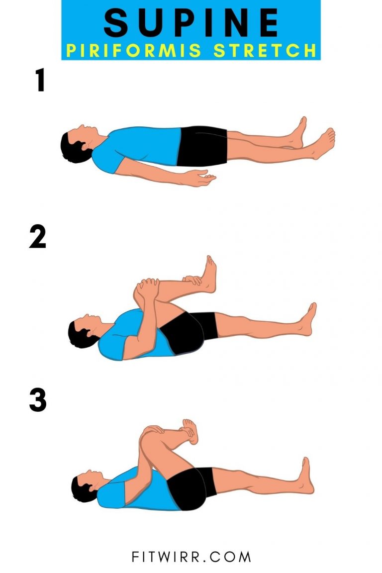 This Piriformis Muscle Stretch Helps Ease the Nerve Tension in Your ...