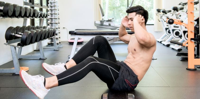 Bicycle Crunch