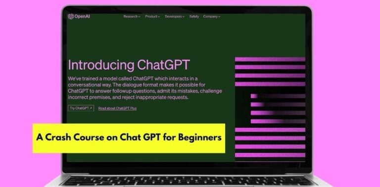 Chatgpt Tutorial – A Crash Course on Chat Gpt for Beginners