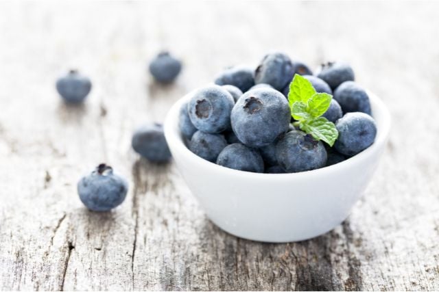 Blueberries