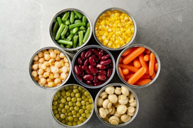 Canned Vegetables