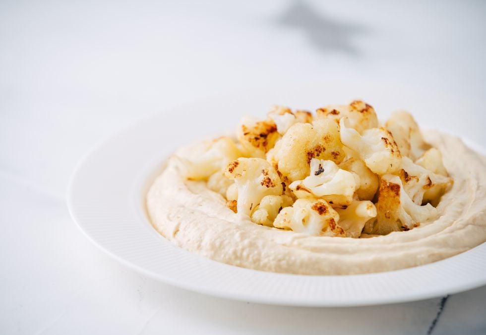 Cauliflower Hummus