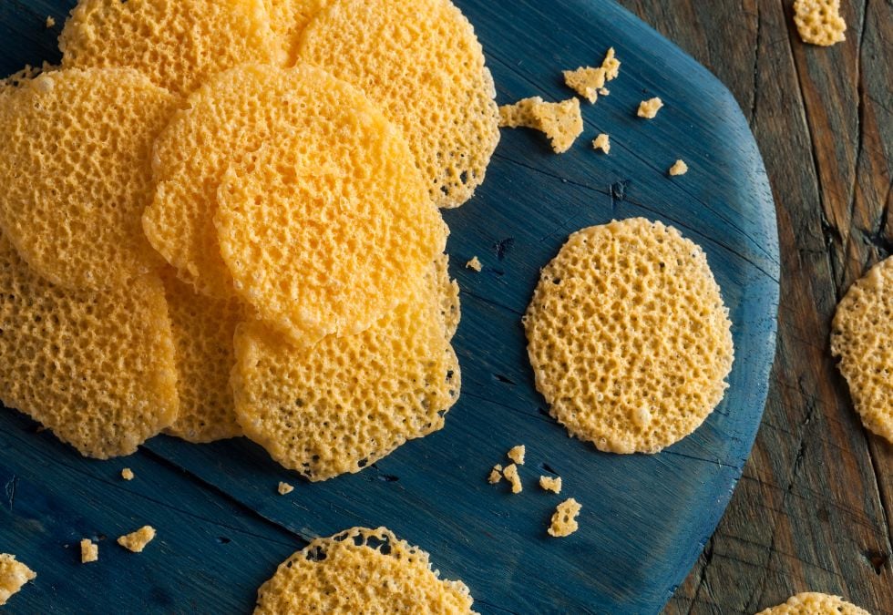 Cheese Crisps