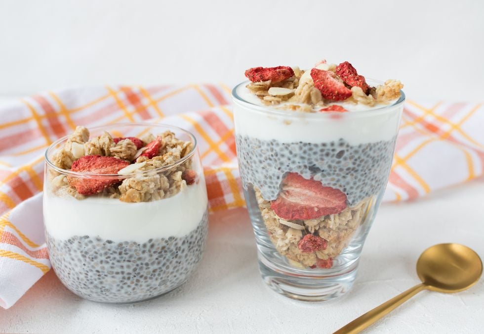 Chia Pudding Cups