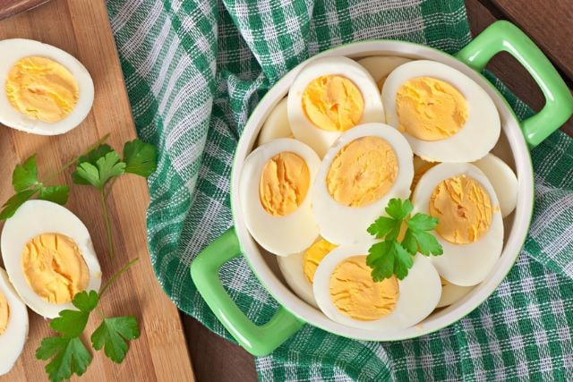 Hard-Boiled Eggs