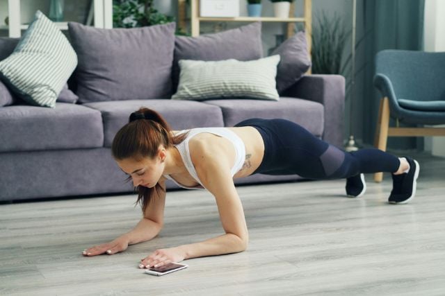 Modified Plank