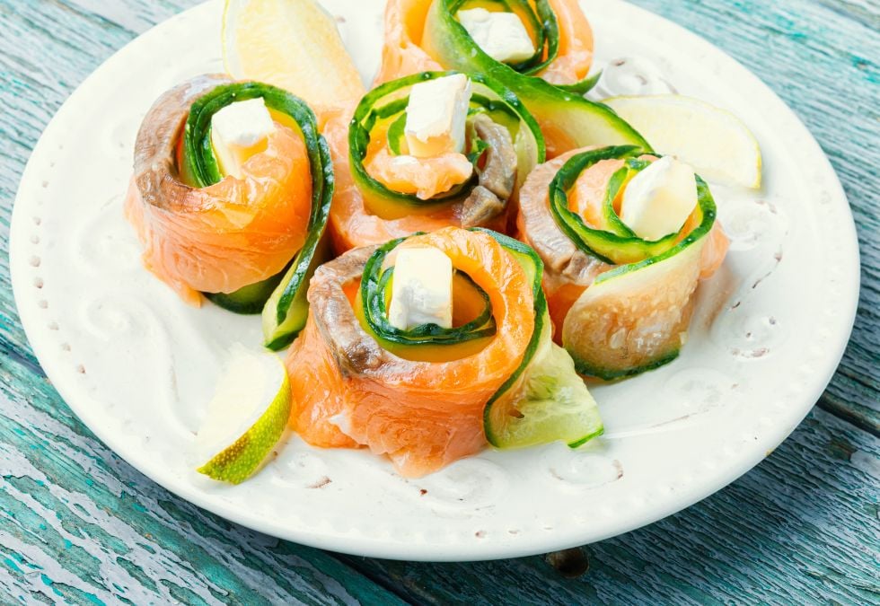 Smoked Salmon Rolls