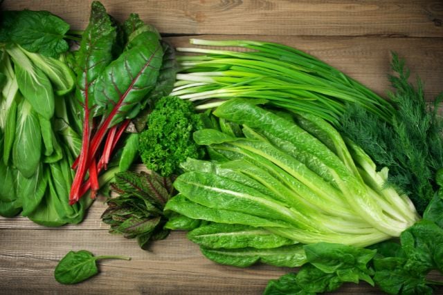 Spinach and Other Leafy Greens