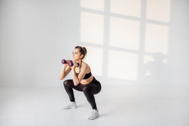 Squat to Press