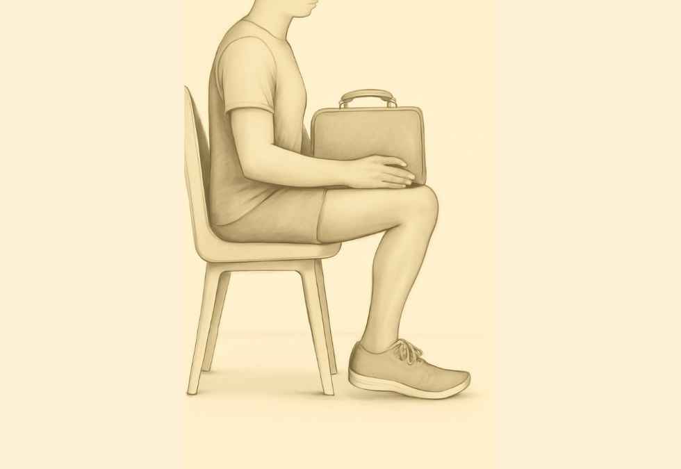 The Weighted Seated Raise
