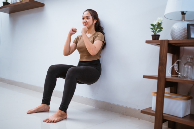 6 Wall Exercises That Work Wall Angels
