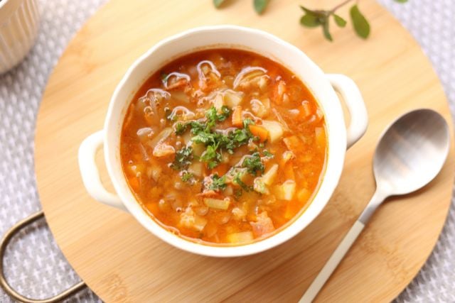 homemade soup