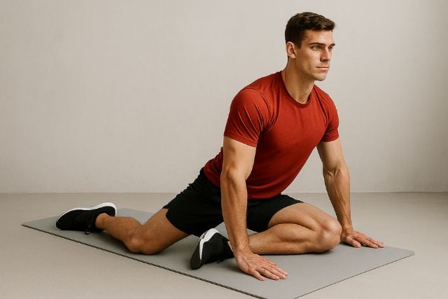 90/90 Hip Stretch