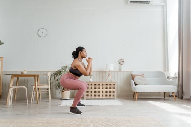 Bodyweight squats