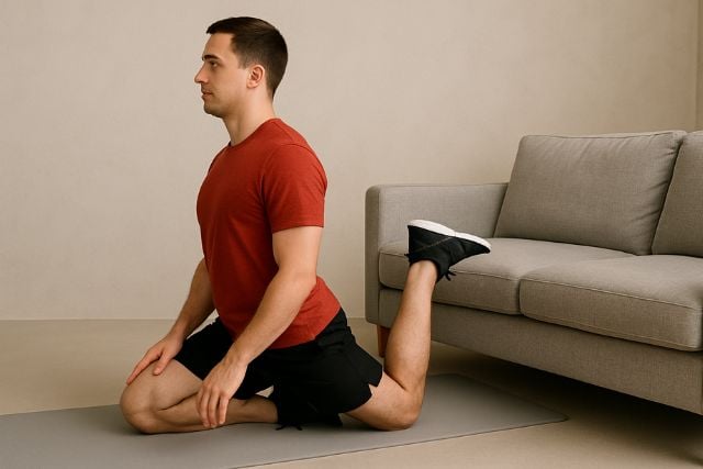 Couch Stretch