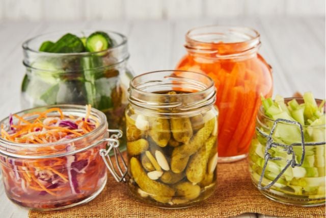 12 Anti-Inflammatory Foods for Gut Health That Boost Immunity Naturally Fermented Vegetables
