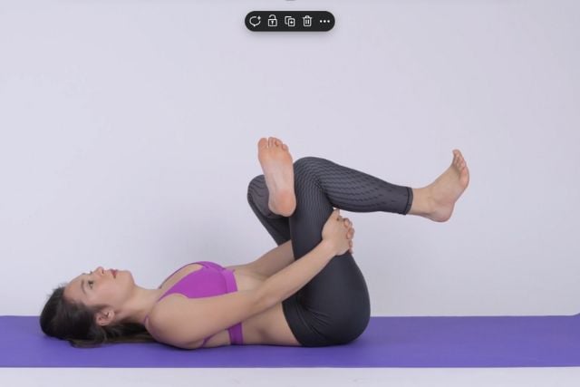 Figure Four Stretch