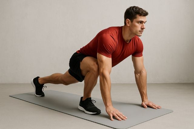 Spiderman Lunge