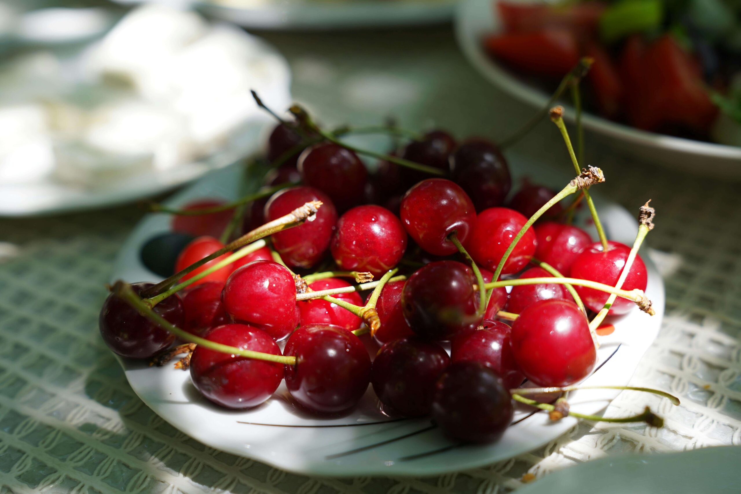 tart cherries