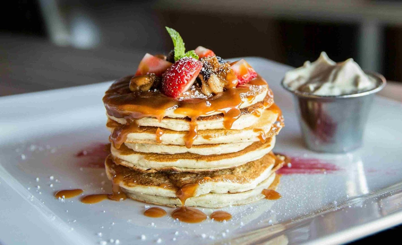Ricotta Pancakes