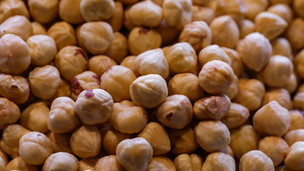 roasted chickpeas
