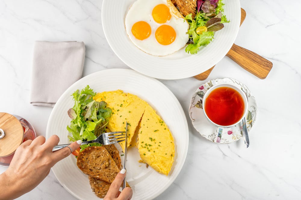 high-protein breakfast