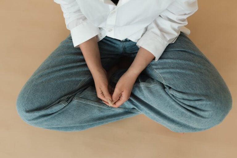 Why Sitting Cross-Legged Gets Harder With Age — And How Pilates Can Help