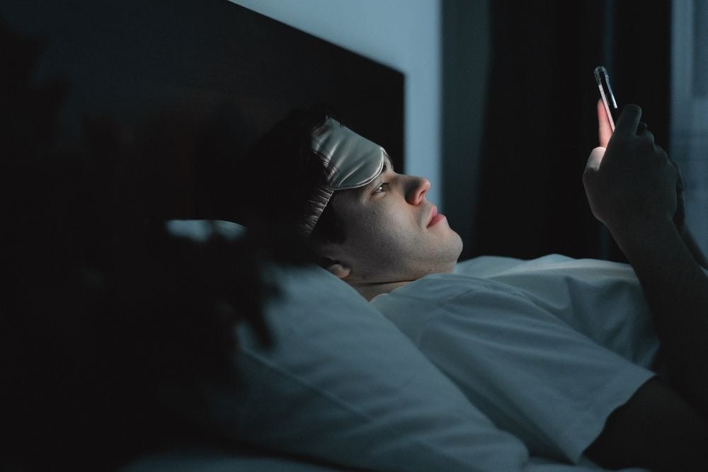sleep routine for men over 50