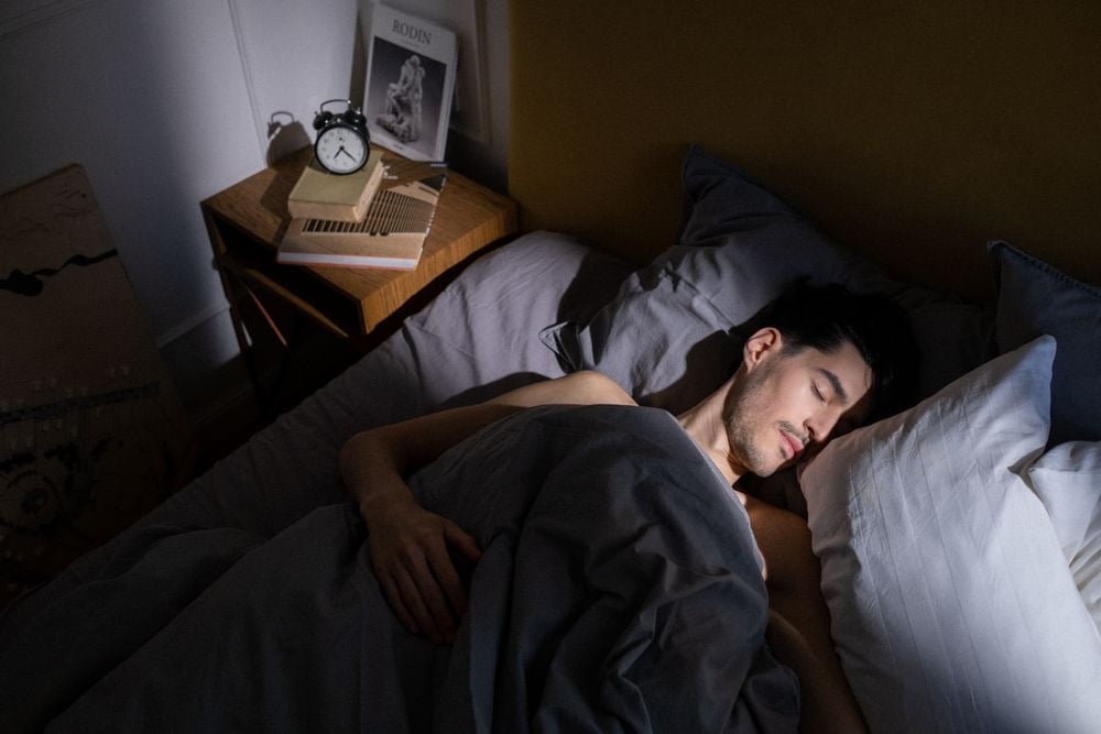 sleep routine for men over 50