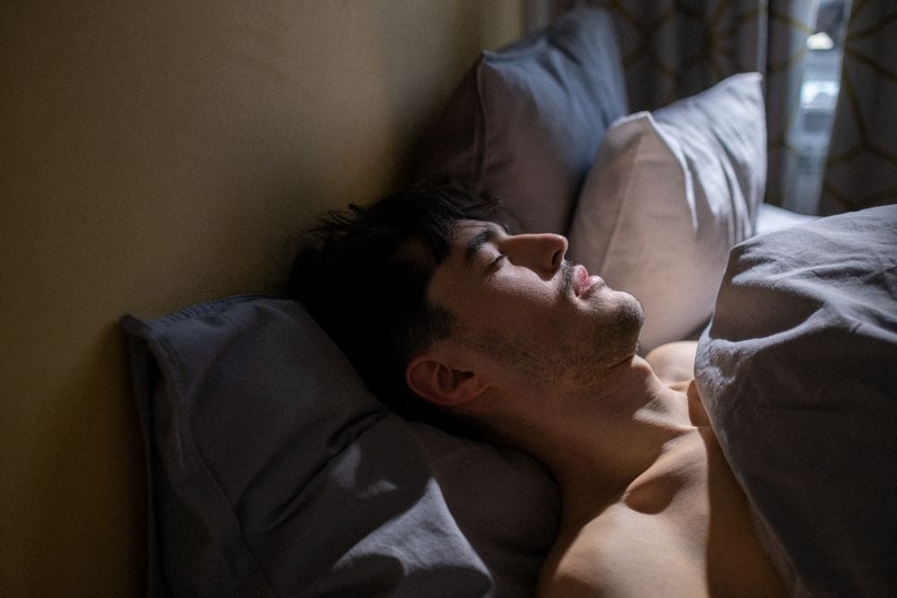 sleep routine for men over 50