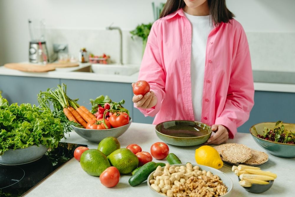 Nutrition for women over 40