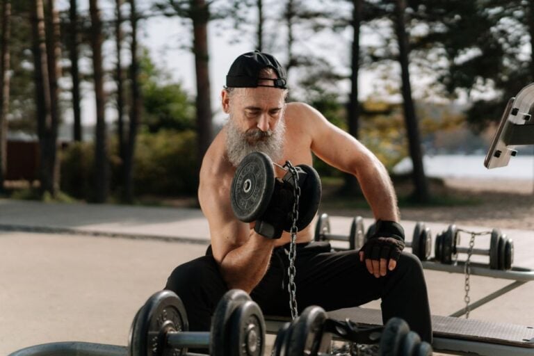 How to Build Your Muscles After 70 by Working Out Just Once a Week