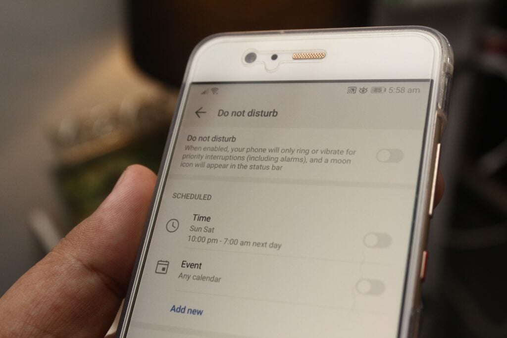 digital wellbeing