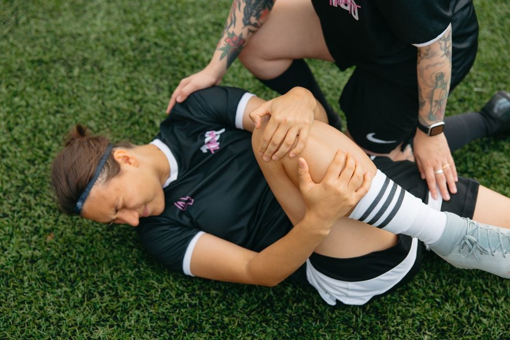 knee issues