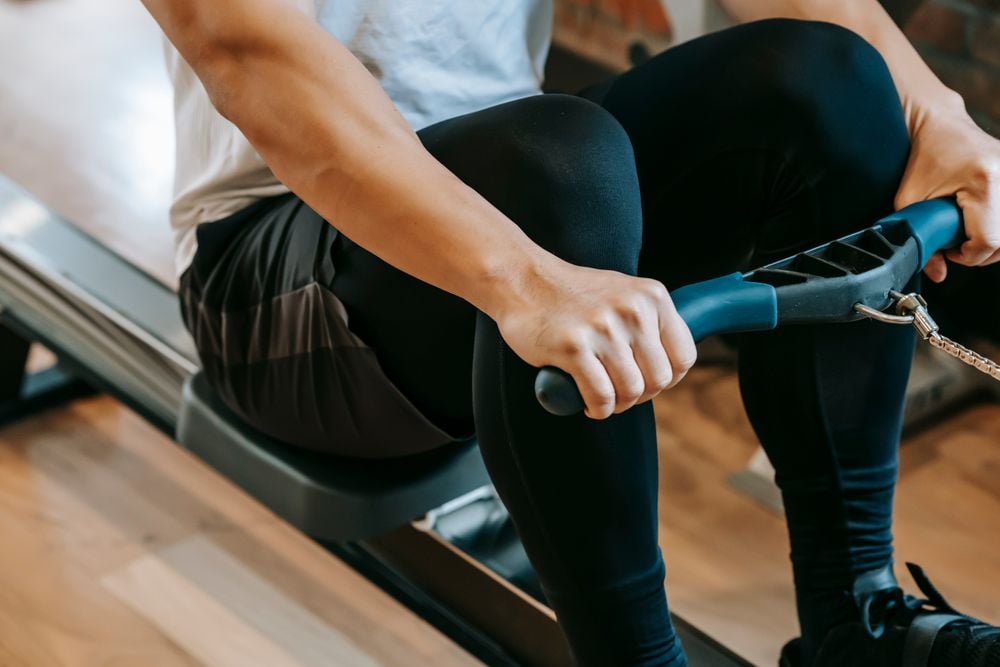rowing machine