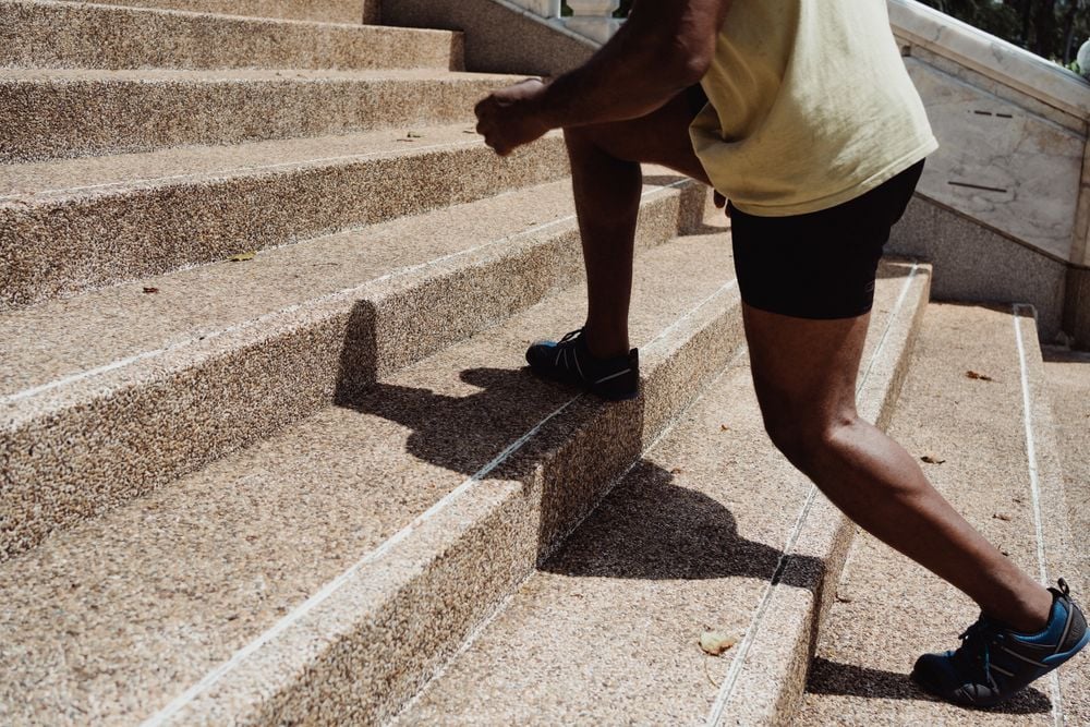 stair sprints